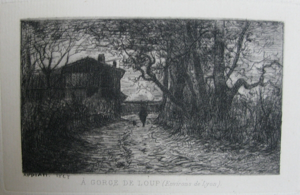Gorge de Loup, Environs de Lyon (Gorge de Loup, Near Lyons)